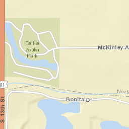 2510 Johnny Carson Boulevard, Norfolk, NE Street Map