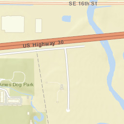 1500 Southeast 16th Street, Ames, IA 50010 Street Map