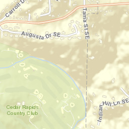 500-572 29th Street Drive Southeast, Cedar Rapids Street Map