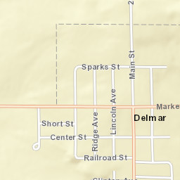 459-499 Main Street, Delmar, IA 52037 Street Map
