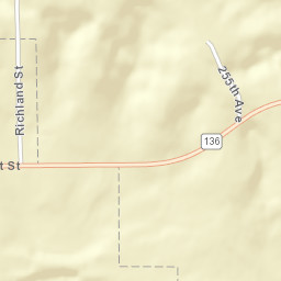 2530-2546 Iowa 136, Delmar, IA 52037 Street Map