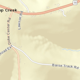 Knapp Creek New York Street Map