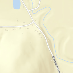 Carroll New York Street Map