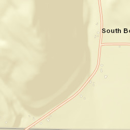 South Bolivar New York Street Map