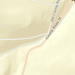 Spring Mills New York Street Map