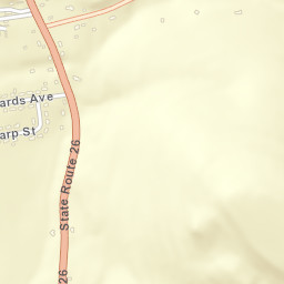 South Vestal New York Street Map