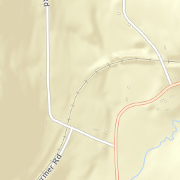 Cascade Valley New York Street Map