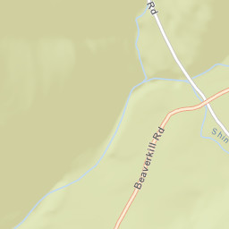 Lewbeach New York Street Map