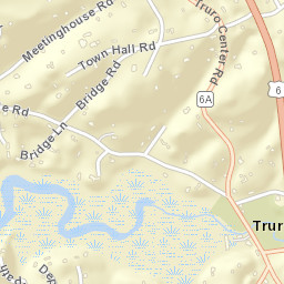 Truro Street Map