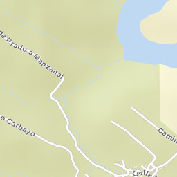 Manzanal de Arriba Street Map