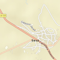 Sesa Street Map