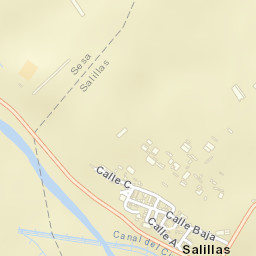 Salillas Street Map