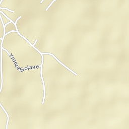 Bojane Street Map