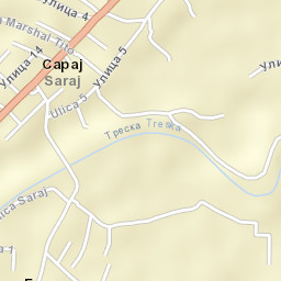 Saraj Street Map
