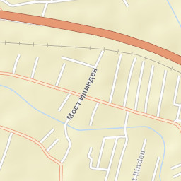 Ilinden Street Map