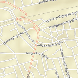Khashuri Street Map