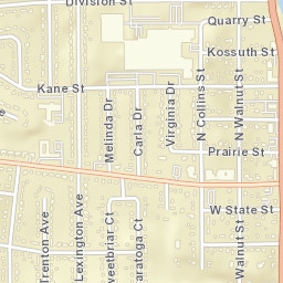 200 W Spring St, South Elgin, IL 60177 Street Map