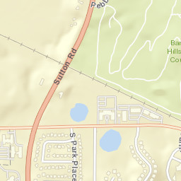 Sutton Rd, Bartlett, IL 60103 Street Map