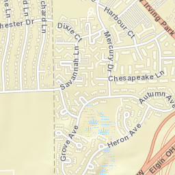 1876 Grove Avenue, Schaumburg, IL 60193 Street Map