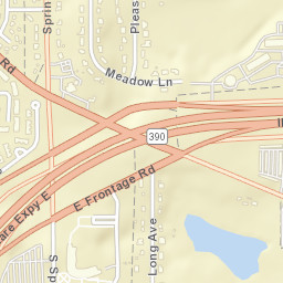 Springinsguth Road, Schaumburg, IL Street Map
