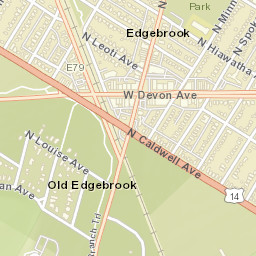 6077-6119 N Central Ave, Chicago, IL Street Map