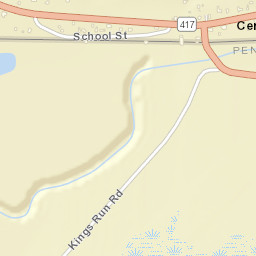 Ceres New York Street Map