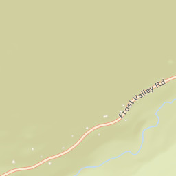 Branch New York Street Map