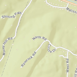 Sweet Meadows New York Street Map