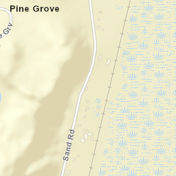 Pine Grove Connecticut Street Map