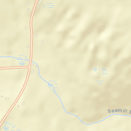 Hartland Connecticut Street Map