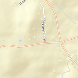 North Granby Connecticut Street Map
