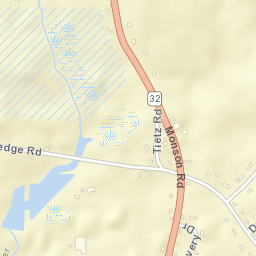 Ellithorpe Connecticut Street Map