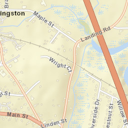 Kingston Street Map