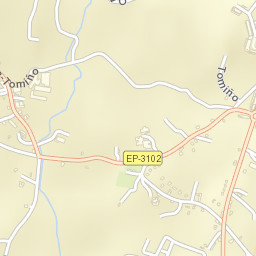 Tomiño Street Map