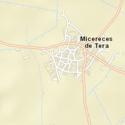 Micereces de Tera Street Map