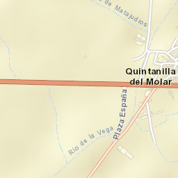 Quintanilla del Molar Street Map
