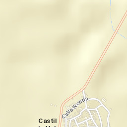 Castil de Vela Street Map