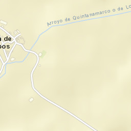 Boada de Campos Street Map