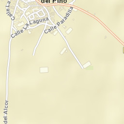 Autilla del Pino Street Map