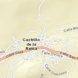 Castrillo de la Reina Street Map