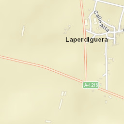 Laperdiguera Street Map