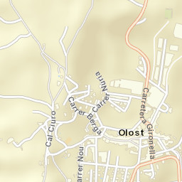 Olost Street Map