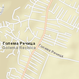 Golema Rečica Street Map