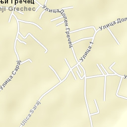 Grčec Street Map