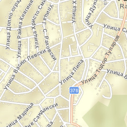 Rakitovo Street Map