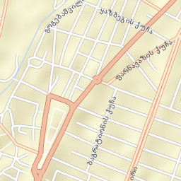 Gori Street Map