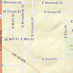 701 South County Road, Toledo, IA 52342 Street Map