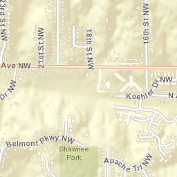 1634 23rd St NW Cedar Rapids Iowa Street Map