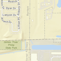 226-230 Lillian Place, Bartlett, IL 60103 Street Map