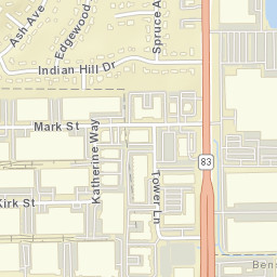 2701 Busse Road Elk Grove Village IL Street Map